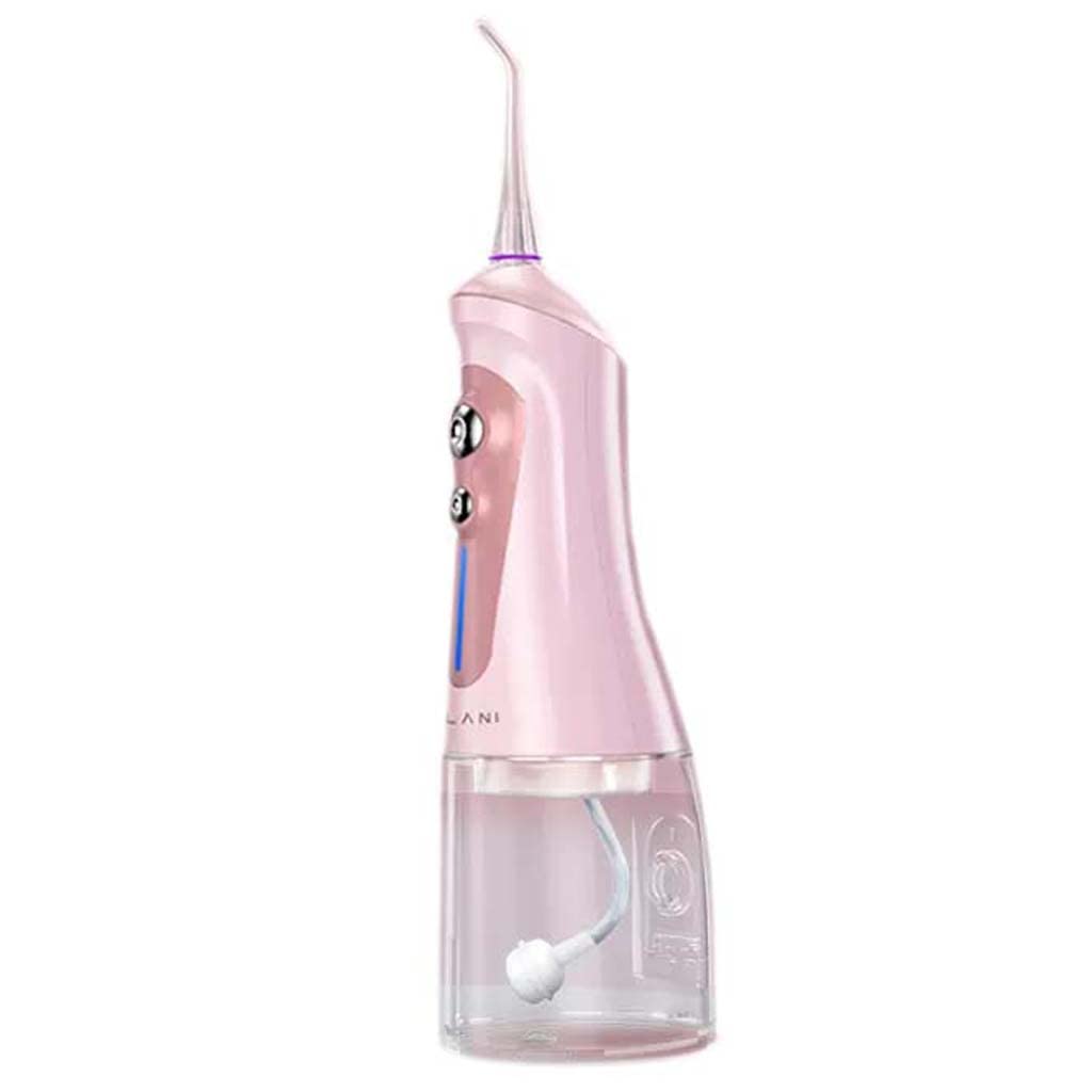 Hydropulseur Nettoyage des Dents sans Fil TJH, Irrigateur Oral pour la Maison et Voyage