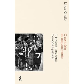 Capa do livro O contrário do esquecimento: O Holocausto entre memória e esquecimento