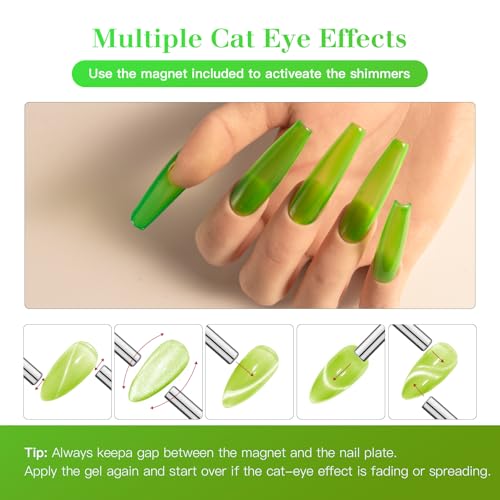 SAGEBIO Jelly Gel Nail Polish, 15ml Semi-Transparent Gel, Glossy Finish, Vibrant Colors for DIY Manicures, Long-Lasting & Chip-Resistant — view 6
