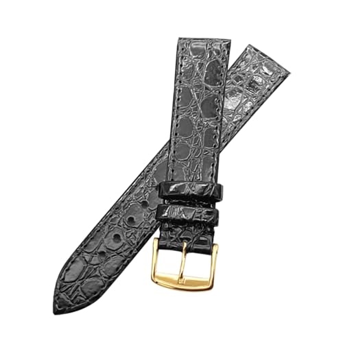 [RE] MENKEG 13mm 18mm 20mm pvoh W{vXgbv jp uXbgNXv(Black gold clasp,13mm)