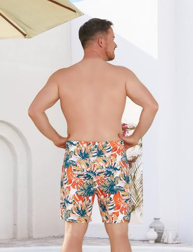 Image of PATPAT Family Matching Swimwear Set: Floral Print Sleeveless Ruffled One Piece Bathing Suits