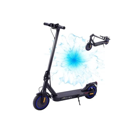 WAWSCOTE Electric Scooters - Electric Scooter for Audlts, 500W Peak Motor, 18 Max MPH, 21 Miles Range, APP Control, Lightweight Foldable E-Scooter