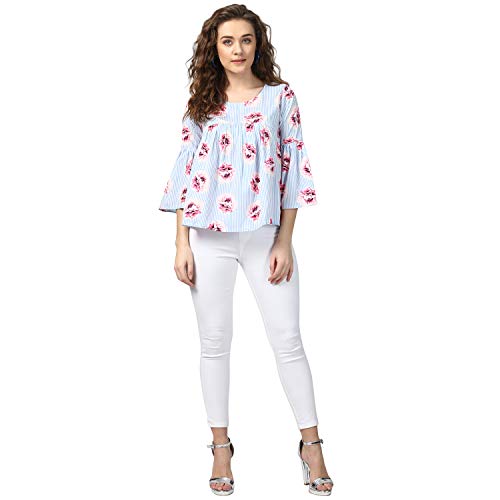 Image of Harpa Women's Floral Regular Fit Top