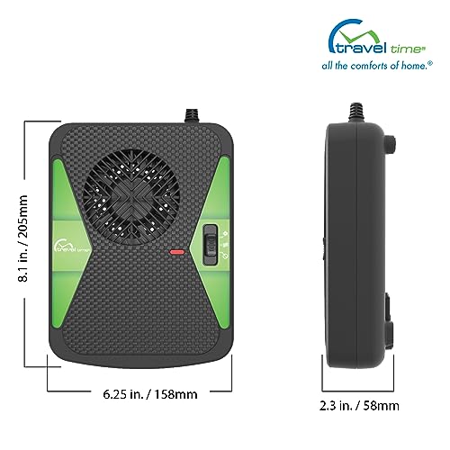 Travel Time 156-03226 12V Heater Fan, 230W thumb #7