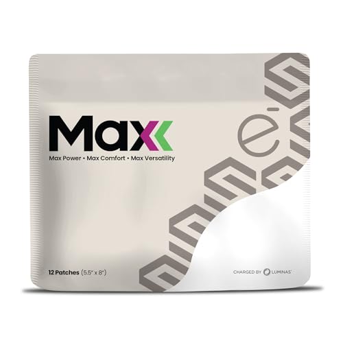 Max Joint Patch - Drug-Free Relief, Strong Adhesion - 12 Pack