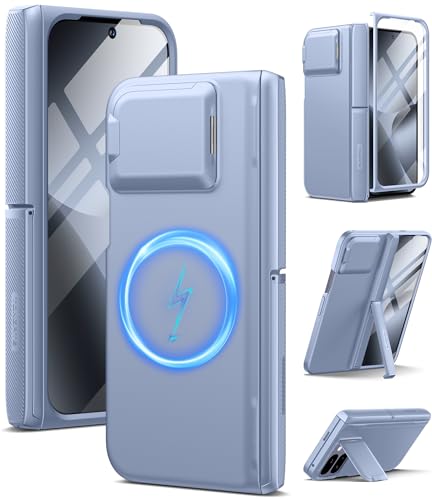 Étui magnétique pour Pixel 10 Pro avec protection charnière et écran TONGATE