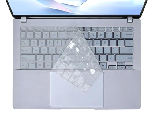 Protector de teclado silicona para ASUS VivoBook 14 M1407 miniatura 3