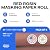 Red Rosin Masking Paper 36" x 166', Pack of 4-66 lb Thickness Floor Covering for Painting - Construction Floor Protection Paper - Painters Paper Roll - Temporary Floor Protection by IDL Packaging