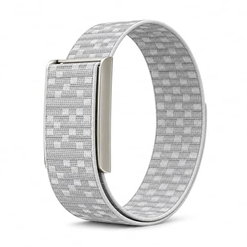NewJourney Armband kompatibel mit Amazfit Helio Strap/Helio Core, Nylon Klettverschluss Ersatzarmband mit Metallrahmen, atmungsaktives Fitness Tracker Armband für Amazfit Helio Strap/Helio Core