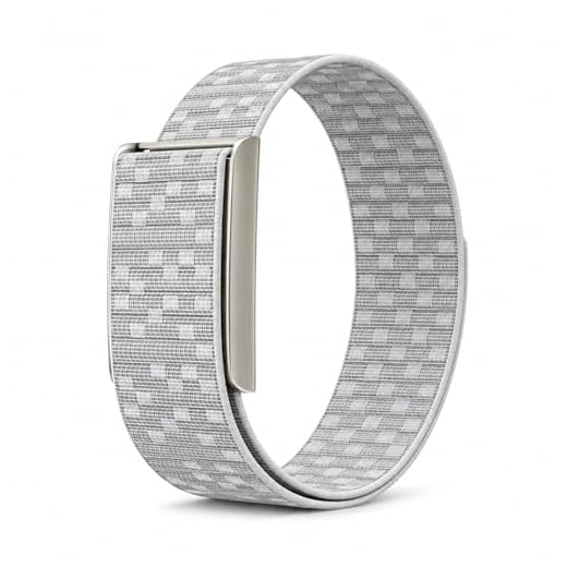 NewJourney Armband kompatibel mit Amazfit Helio Strap/Helio Core, Nylon Klettverschluss Ersatzarmband mit Metallrahmen, atmungsaktives Fitness Tracker Armband für Amazfit Helio Strap/Helio Core