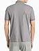 Calvin Klein Men's Liquid Touch Polo Solid, Medium Grey Heather