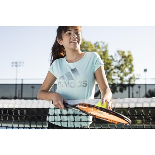 Image of adidas Girls' Short Sleeve Scoop Neck Tee T-Shirt