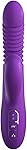 Pipedream Fantasy For Her Ultimate Thrusting Clit Stimulate-Her, Purple, One Size