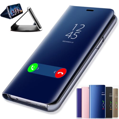 Étui à rabat miroir intelligent Samsung protégeant l'écran des rayures - 5