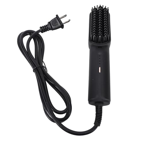 Cepillo Alisador de Pelo Portátil 110V US Plug miniatura 6