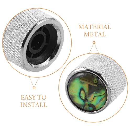 Boutons de remplacement pour guitare pour régler le volume facilement