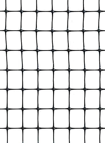 Tenax 2A040006 Deer Net, Black, 7-Feet by 100-Feet (Two Pack - Black)