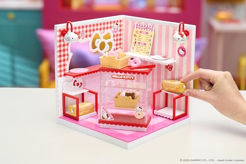 Miniverse Hello Kitty objet de collection et modèle d'exposition premium - 4