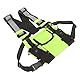 Universal Radio Harness Chest Rig Bag, Walkie Talkie Chest Bag Pocket Pack Holster, Verstellbare Weste Fluoreszierend Grün für 2-Wege-Radio