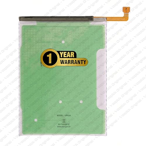 Image of EB-BM146ABY Battery Compatible for Samsung Galaxy M14 5G (SM-M146B, SM-M146B /DS, SM-M146B /DSN) with 1 Year Warranty. [6000mAh-Capacity]