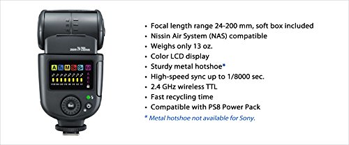 Nissin Di700A Flash Compatible With Olympus/Panasonic Mirrorless Cameras #TOP1