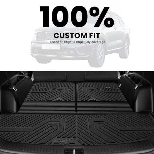 Image of LASFIT Cargo Mats for Kia Sorento 2026 2025 2024 2023 2022 2021
