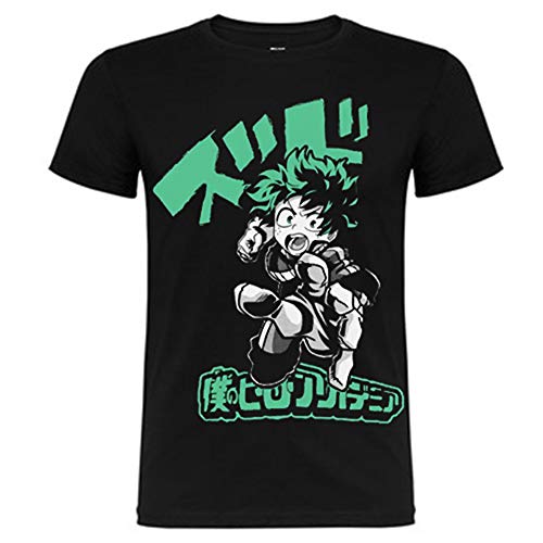Foreverdai Camiseta Izuku - Boku no Hero Academia (L) Cover