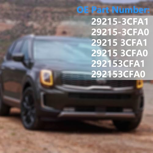 Image of Upper Intake Plenum Gasket Compatible with Hyundai Azera 2015-2017 Palisade 2020-2023 Santa 2015-2019 Kia Telluride 2020-2021 Sorento 2014-2020,Intake Manifold Gaskets Replace 29215-3CFA0 29215-3CFA1