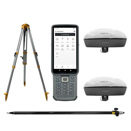 SMAJAYU PPK RTK GNSS Survey Kit