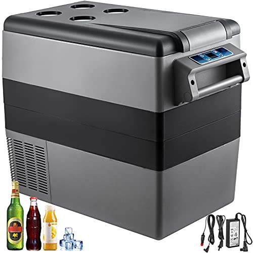 Vevor PORTABLE FREEZER 58 QT 12 Volt Refrigerator thumb #2