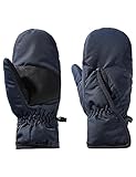 Jack Wolfskin Unisex Kinder Easy Entry Mitten K Handschuh, Night Blue, 104