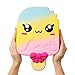 ANBOOR 11 Pollici Jumbo Squishies Popsicle Kawaii profumata morbide Lento Aumento Stringere Gigante Squishies, Stress Relief Kids Toy