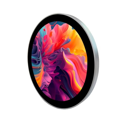 Image of VSDISPLAY 5'' 1080x1080 Round Touch Display Monitor with Mini H /D Input