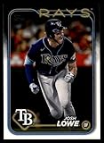 2024 Topps #253 Josh Lowe Tampa Bay Rays (Baseball Card) NM/MT Rays