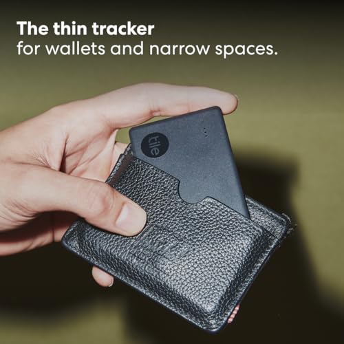 Tile RE-41001 Slim (2022) 1-Pack. Thin Bluetooth Tracker thumb #1