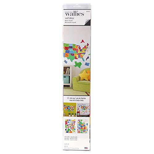 Wallies Wall Stickers, Multicolor #TOP5