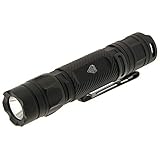 UTG Everyday Carry Flashlight, 400 Lumen, Black