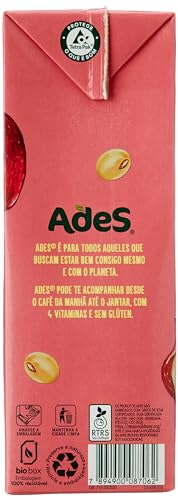 Pack de Ades sabor Maçã 1L 6 unidades