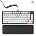 Produktbild Glorious Gaming GMMK PRO 75%  Modulares mechanisches Gaming-Keyboard, TKL, Grundgerüst 1,5 kg, voll anpassbar, Spiralkabel, Handgelenkablage, PBT-Tastenkappen, Amerikanisch QWERTY Layout - Schwarz