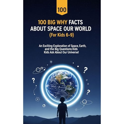 100 Big Why Facts About Space and Our World (For Kids 6&ndash;9) Audiobook By Uncle Wale cover art