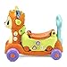 VTech 4-in-1 Grow-with-Me Fawn Scooter (Frustration Free Packaging)