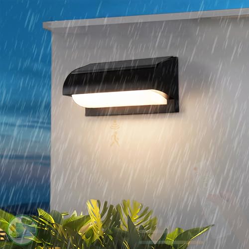Applique Murale Extérieure LED Dimmable Télécommande Jardin Terrasse