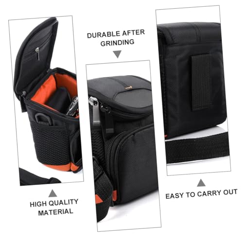 Bolso para cámara de hombro compatible con A6000 a6300 a5100 estuche protector 3