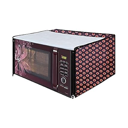 Nitasha Waterproof Dust-Proof Microwave Oven Cover for Haier 28 L Convection (HIL2801RBSJ)