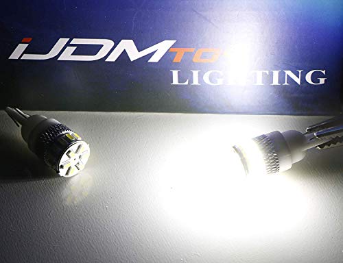 Lámparas LED T10 Xenon White para Autos 2 unidades miniatura 4