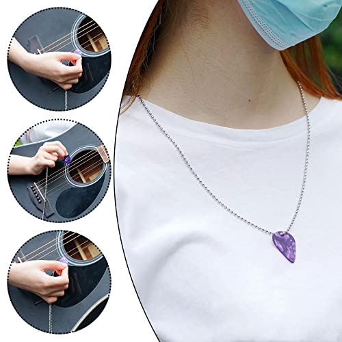 HUNM Médiators de guitare, collier de musique basse pour homme et femme, 1 médiator de guitare en celluloïd pour les… - Les Beatles, Paul McCartney, John Lennon, RIngo Starr, George Harrison HUNM Médiators de guitare, collier de musique basse pour homme et femme, 1 médiator de guitare en celluloïd pour les… – Image 6