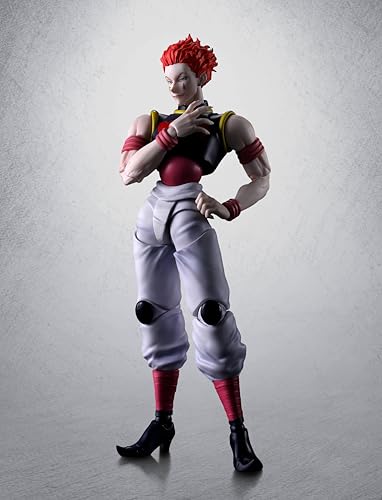 Image of TAMASHII NATIONS - Hunter x Hunter - Hyskoa S.H.Figuarts Action Figure