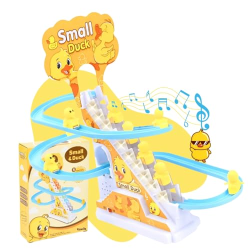 Brinquedo Infantil Pista Patinho Musical Escorrega Com Música Educativo Interativo Crianças Presente Interativo Menino Menina Kizumba