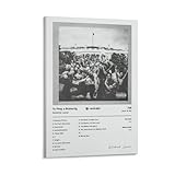 OPRLCMNO Kendrick Lamar - To Pimp A Butterfly Canvas Poster Wall Art Decor Print Picture Paintings for Living Room Bedroom Decoration Frame-style12x18inch(30x45cm)