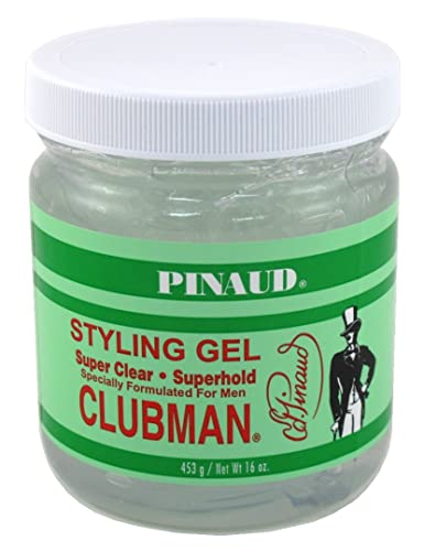 Clubman Pinaud Super Clear Styling Gel